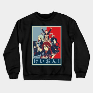 Mugi's Keyboard Magic K-on! Musical Symphony T-Shirt Crewneck Sweatshirt